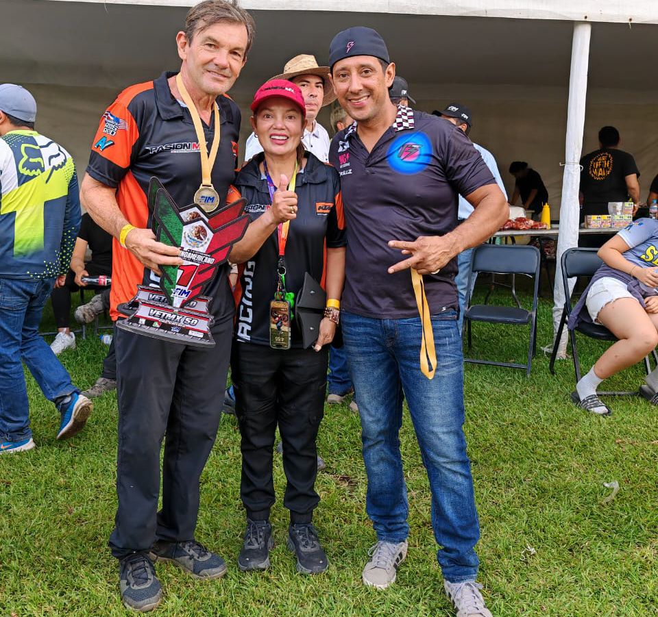 Adrián Robert cerca de un nuevo título latinoamericano de motocross